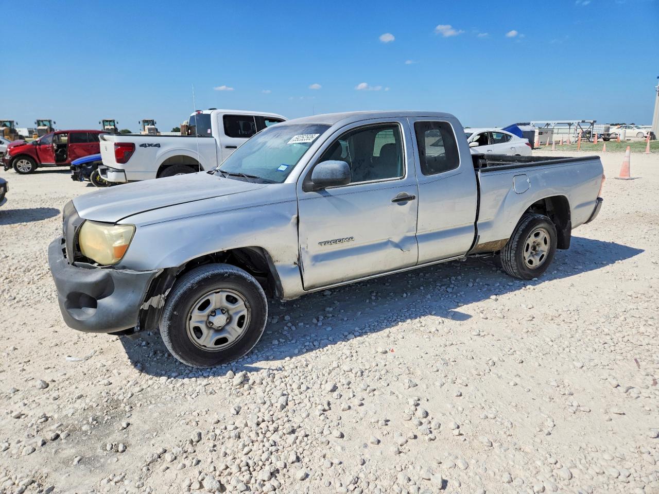 2008 Toyota Tacoma, VIN 5TETX22N18Z560926 — Перед