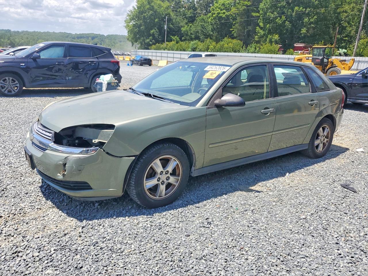 2005 Chevrolet Malibu Maxx LS, VIN 1G1ZT62815F264765 — Front end