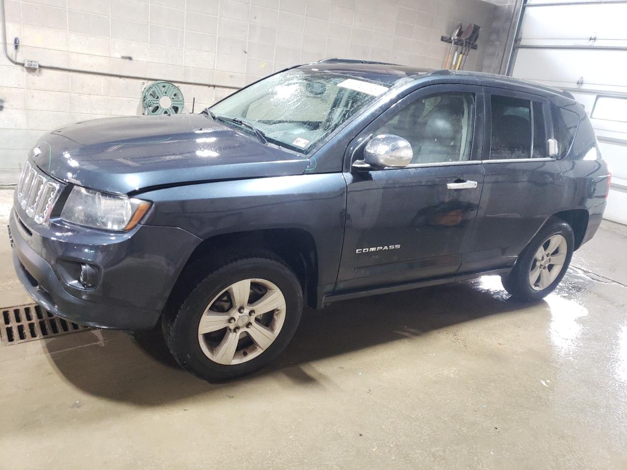 2014 Jeep Compass Latitude, VIN 1C4NJDEB9ED538684 — Frame damage