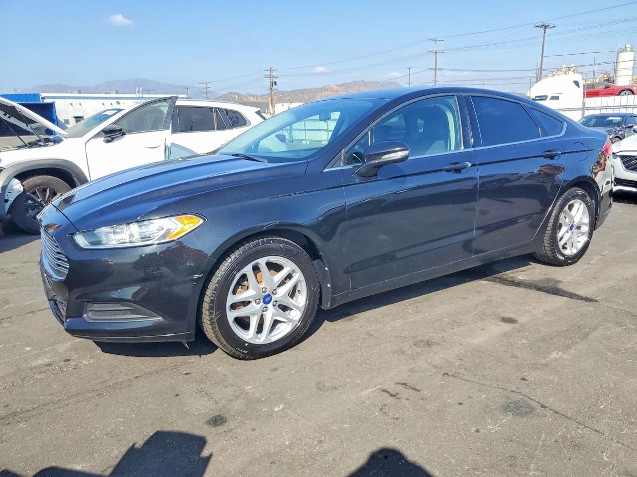 2014 Ford Fusion SE, VIN 3FA6P0H77ER185409 — Minor dents and scratches