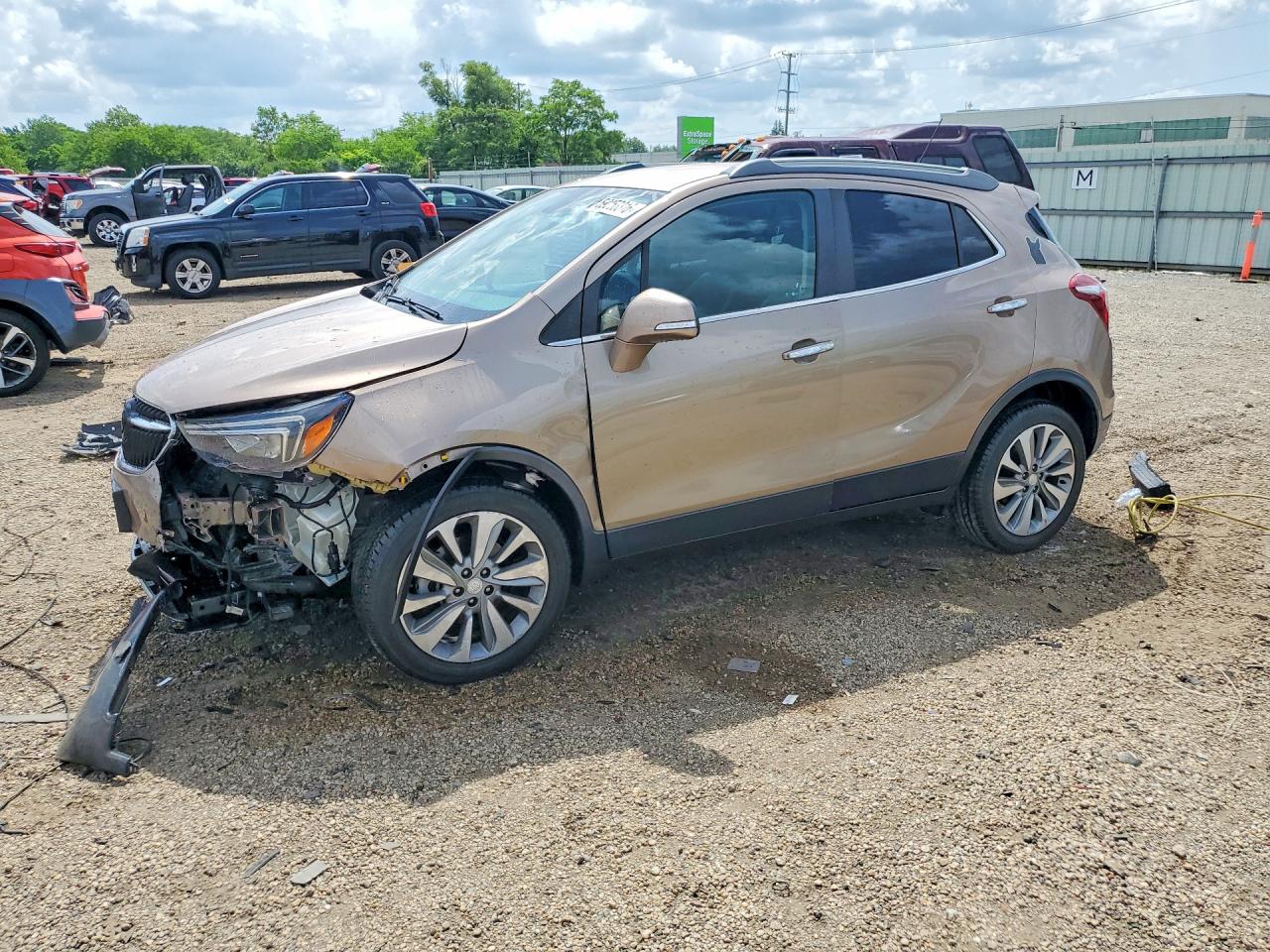 2018 Buick Encore Preferred, VIN KL4CJESB6JB676815 — Front end