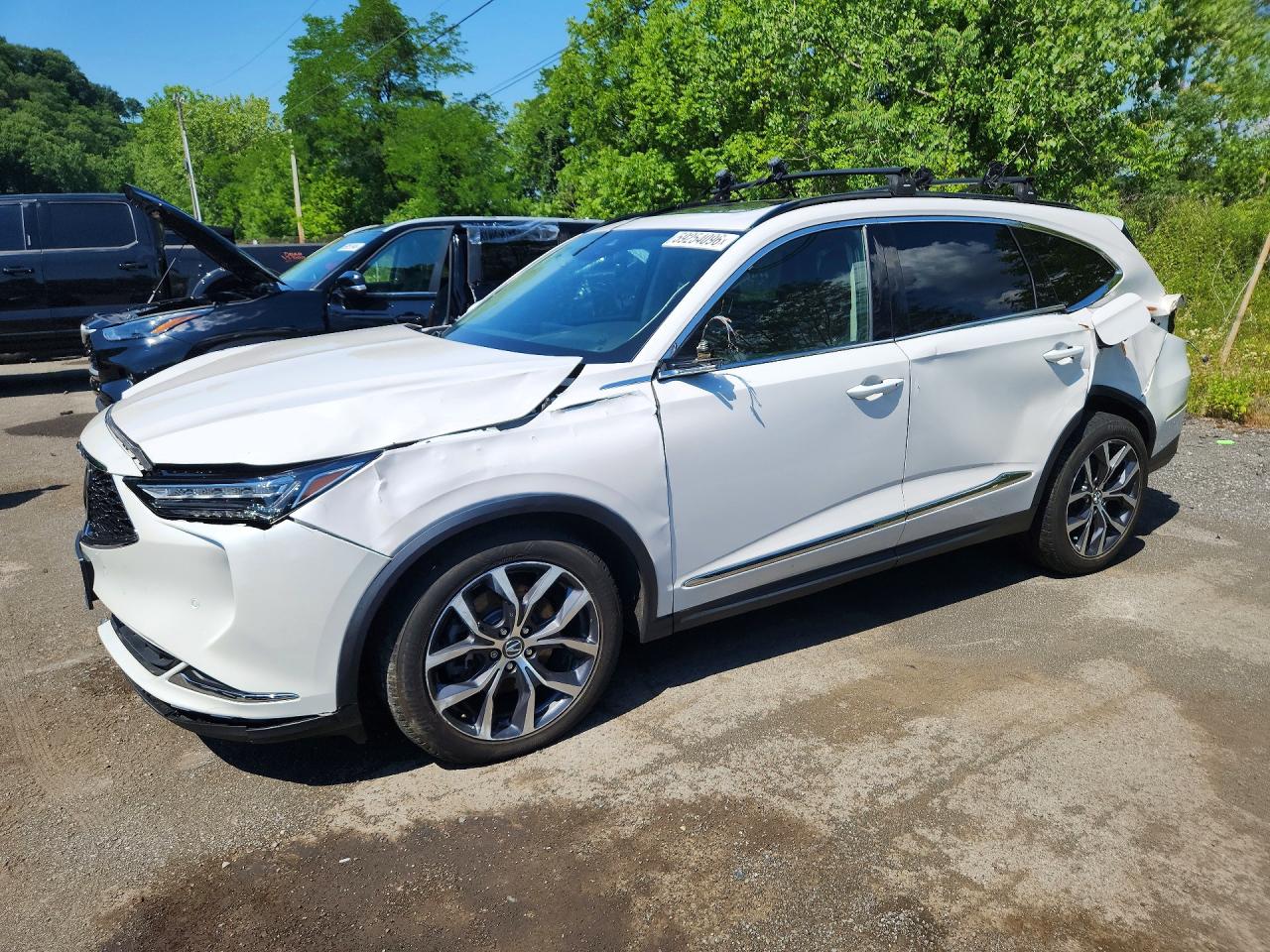2023 Acura MDX Technology, VIN 5J8YE1H44PL037015 — Front end