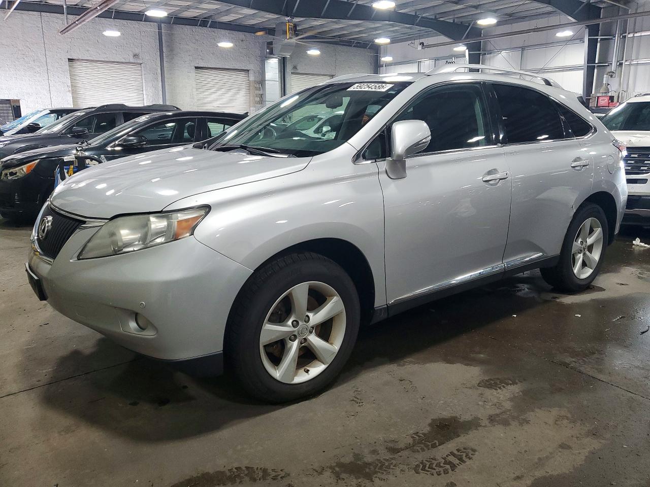 2011 Lexus RX 350, VIN 2T2BK1BA1BC120506 — Front end