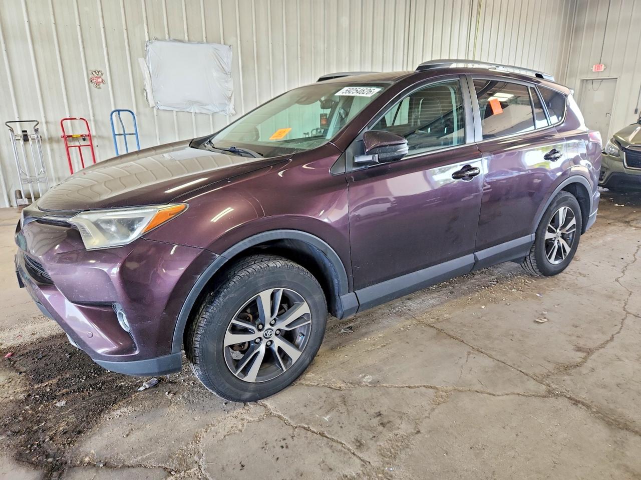 2017 Toyota RAV4 XLE, VIN 2T3RFREVXHW688952 — Rear end