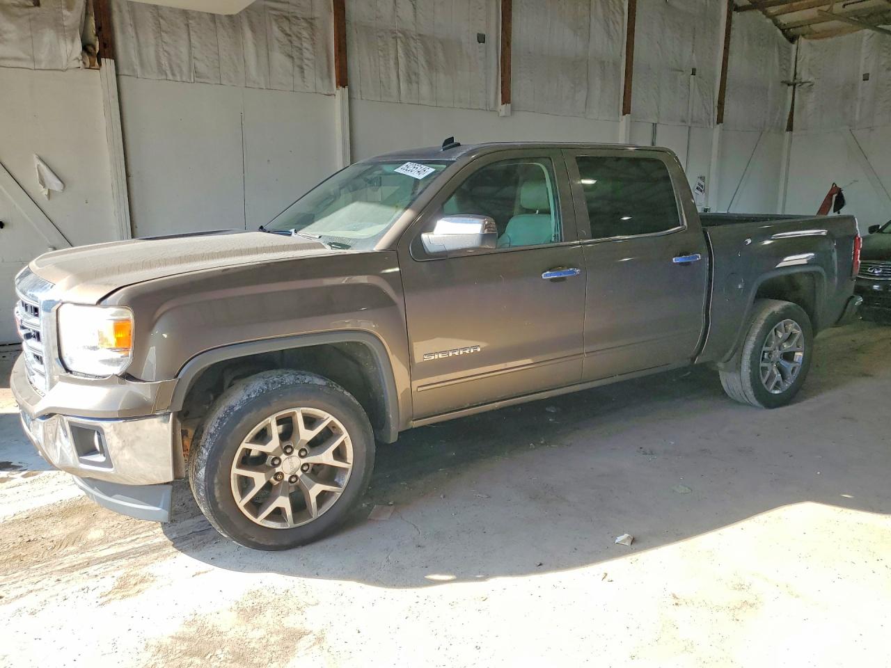 2014 GMC Sierra 1500 SLT, VIN 3GTU2VEC5EG391869 — Front end