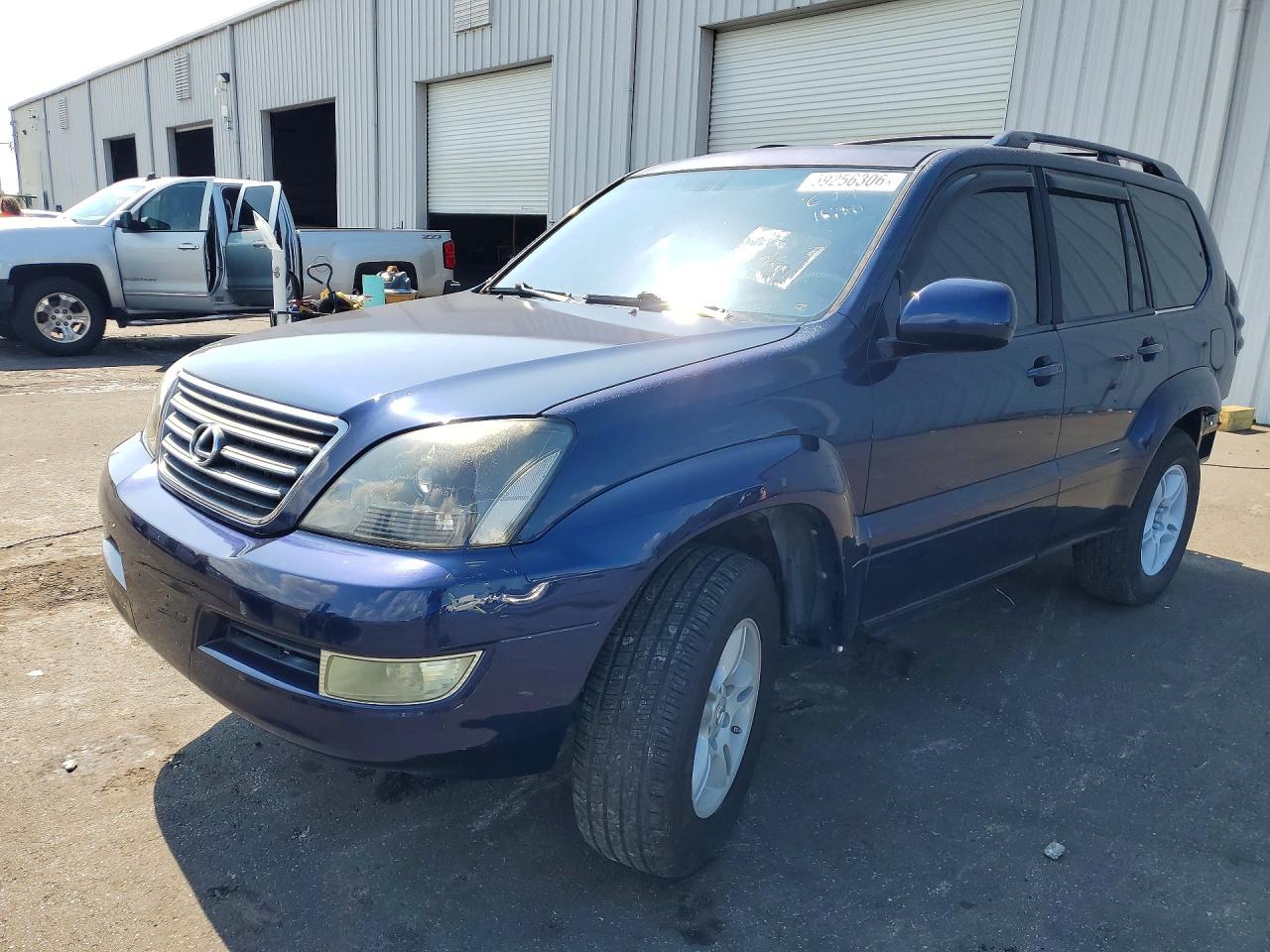 2007 Lexus GX 470, VIN JTJBT20X270135660 — Зад