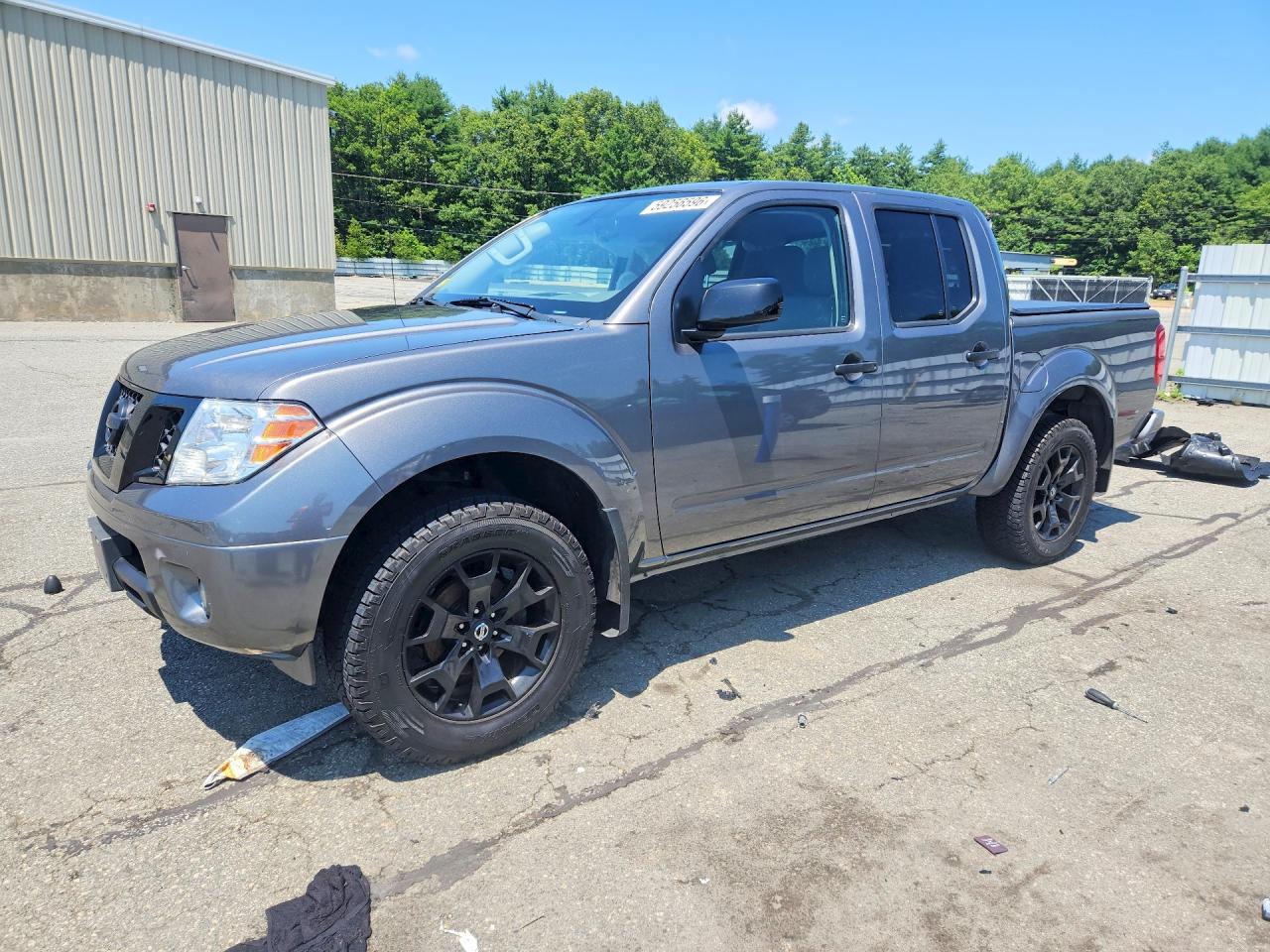 2021 Nissan Frontier SV, VIN 1N6ED0EB4MN711873 — Front end