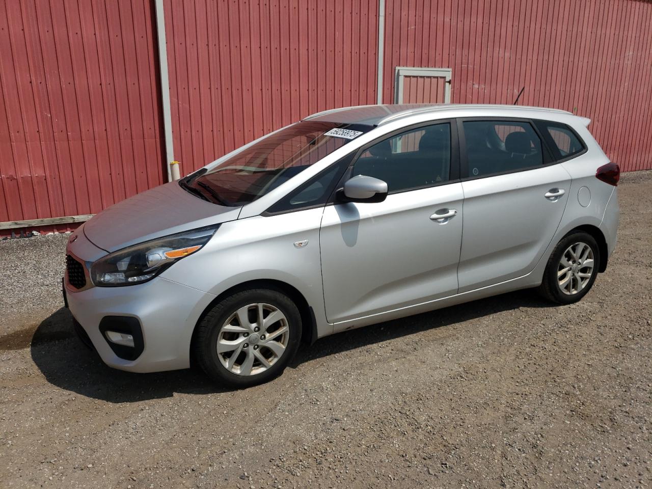 2017 Kia Rondo LX, VIN KNAHT8A37H7176240 — Mechanical