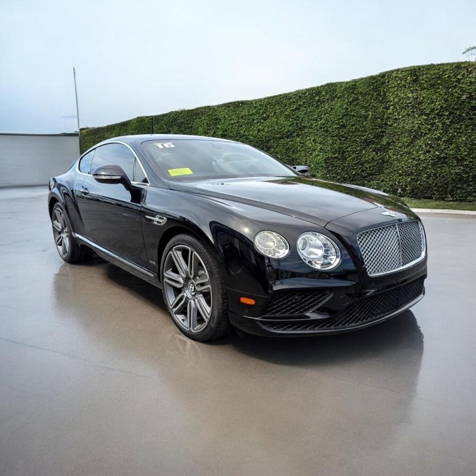 2016 Bentley Continental GT, VIN SCBFU7ZA9GC050XXX — Фото с аукциона
