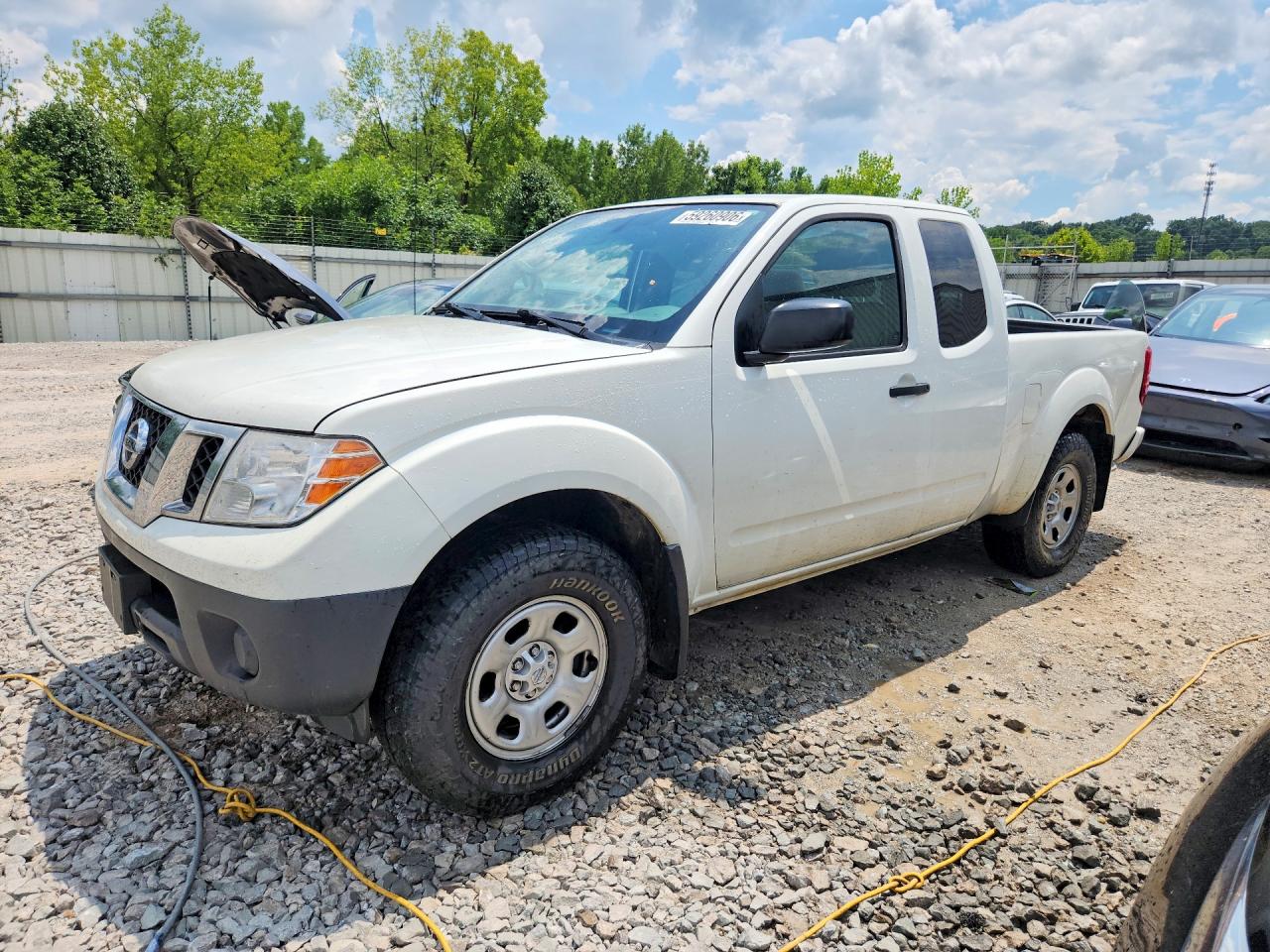 2021 Nissan Frontier S, VIN 1N6ED0CFXMN718316 — Side