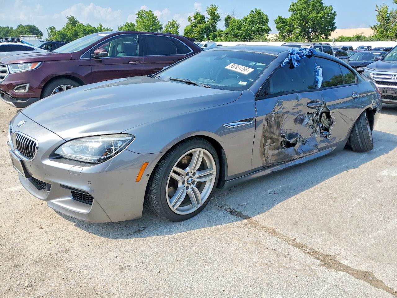 2015 BMW 6 Series 640i xDrive, VIN WBA6B8C55FD453832 — Side