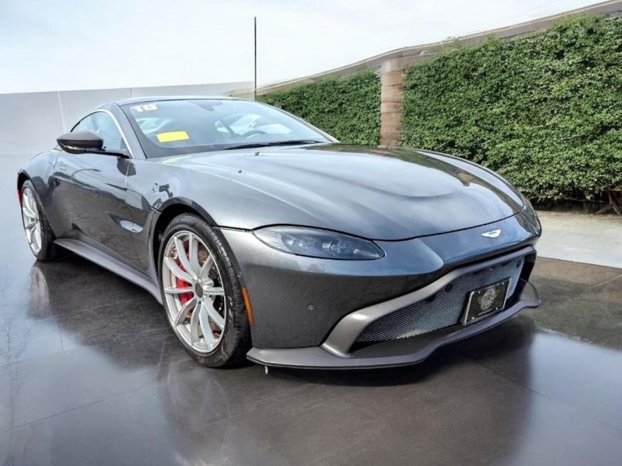 2019 Aston Martin Vantage, VIN SCFSMGAW4KGN01XXX — Normal wear