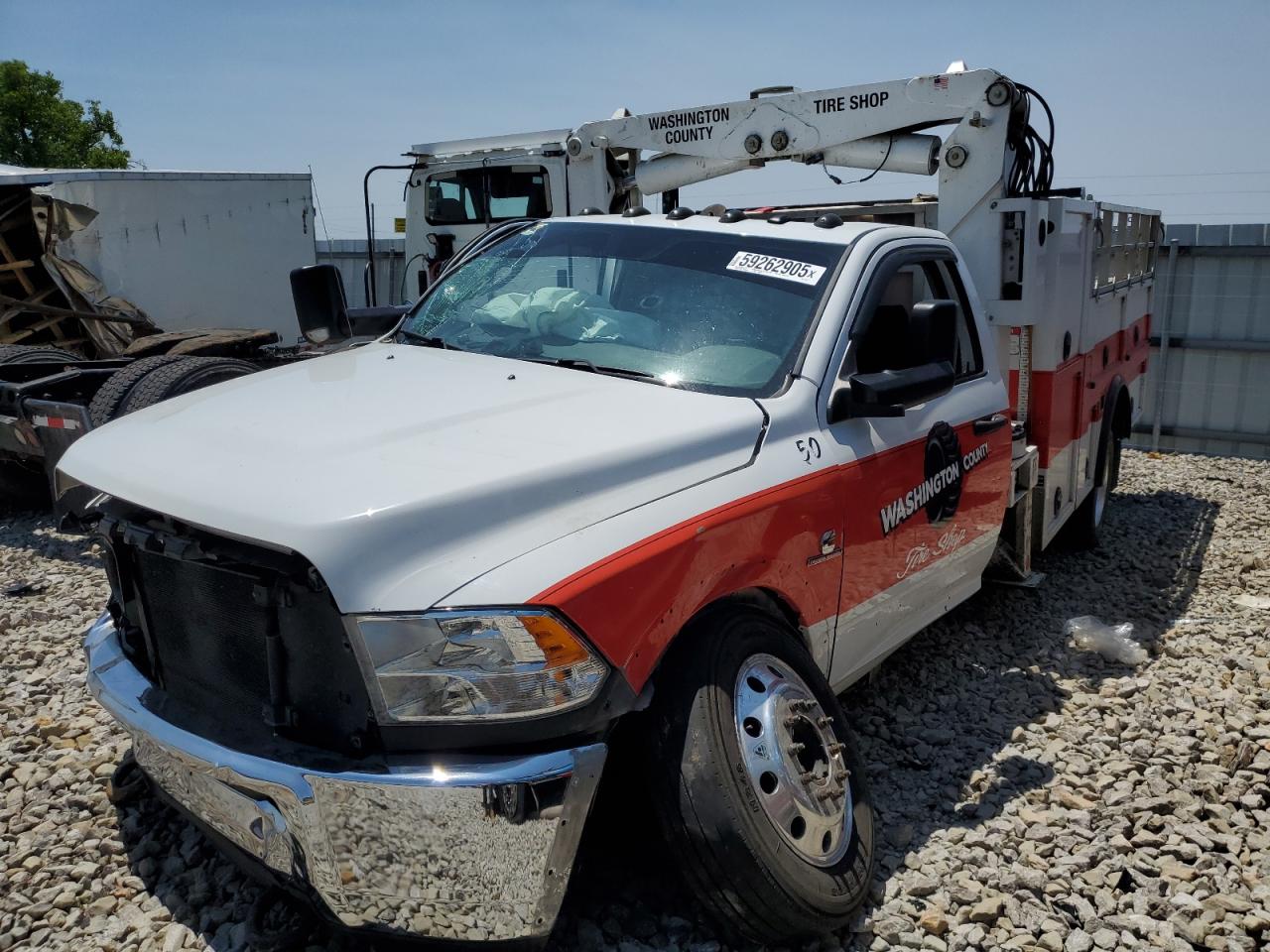 2018 Ram 5500, VIN 3C7WRMCL2JG164511 — Rollover