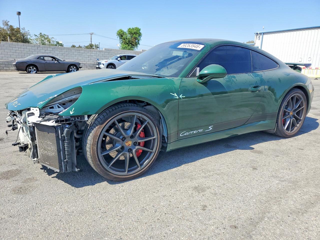 2016 Porsche 911 Carrera GTS, VIN WP0AB2A97GS122232 — Front end