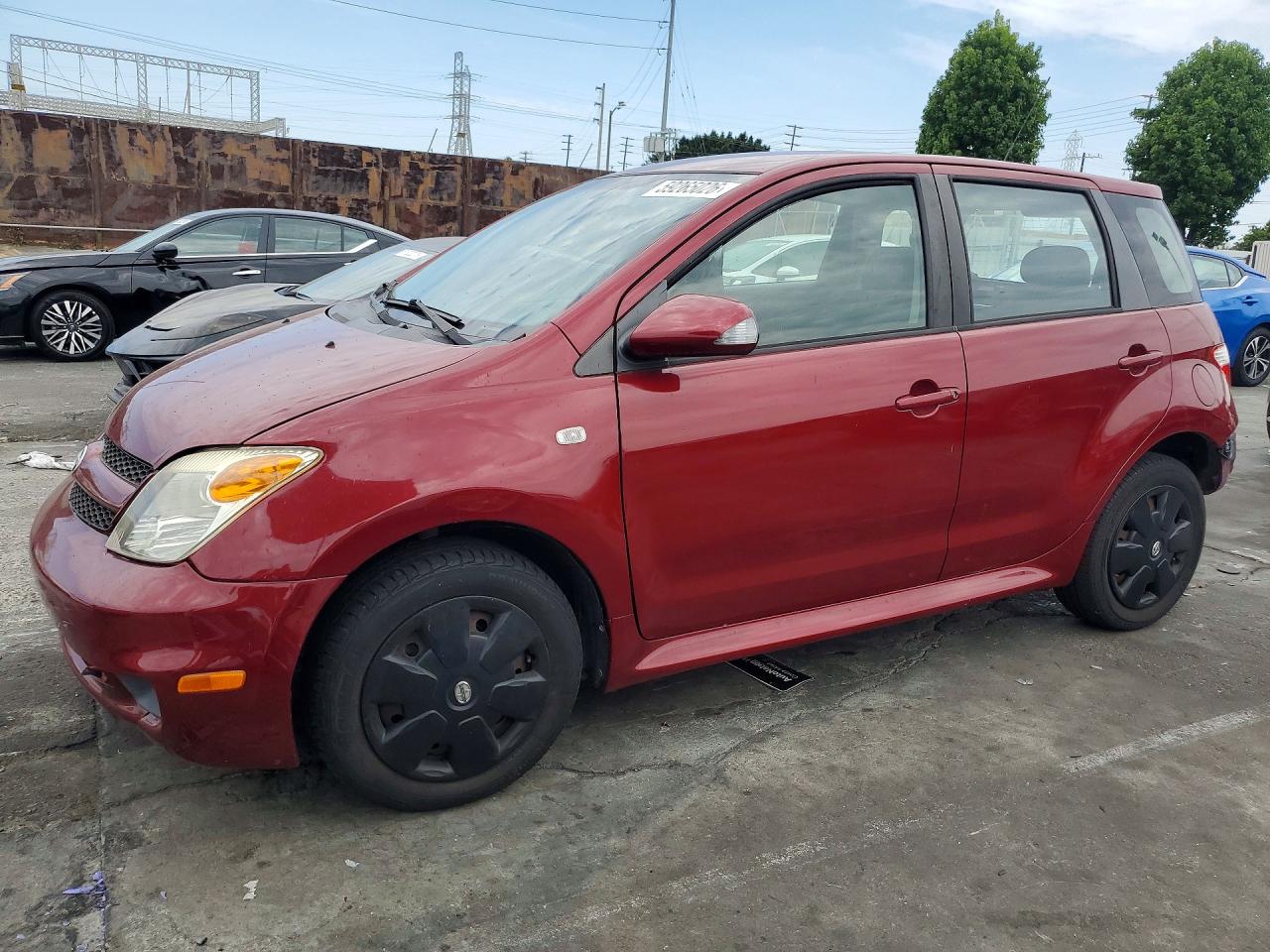 2006 Scion xA, VIN JTKKT624260163043 — Rear end