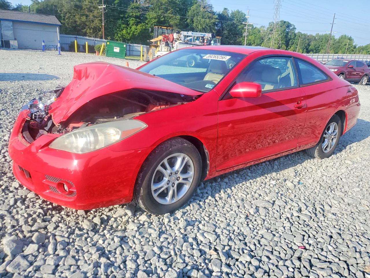 2008 Toyota Solara SE, VIN 4T1CE30P78U763842 — Front end
