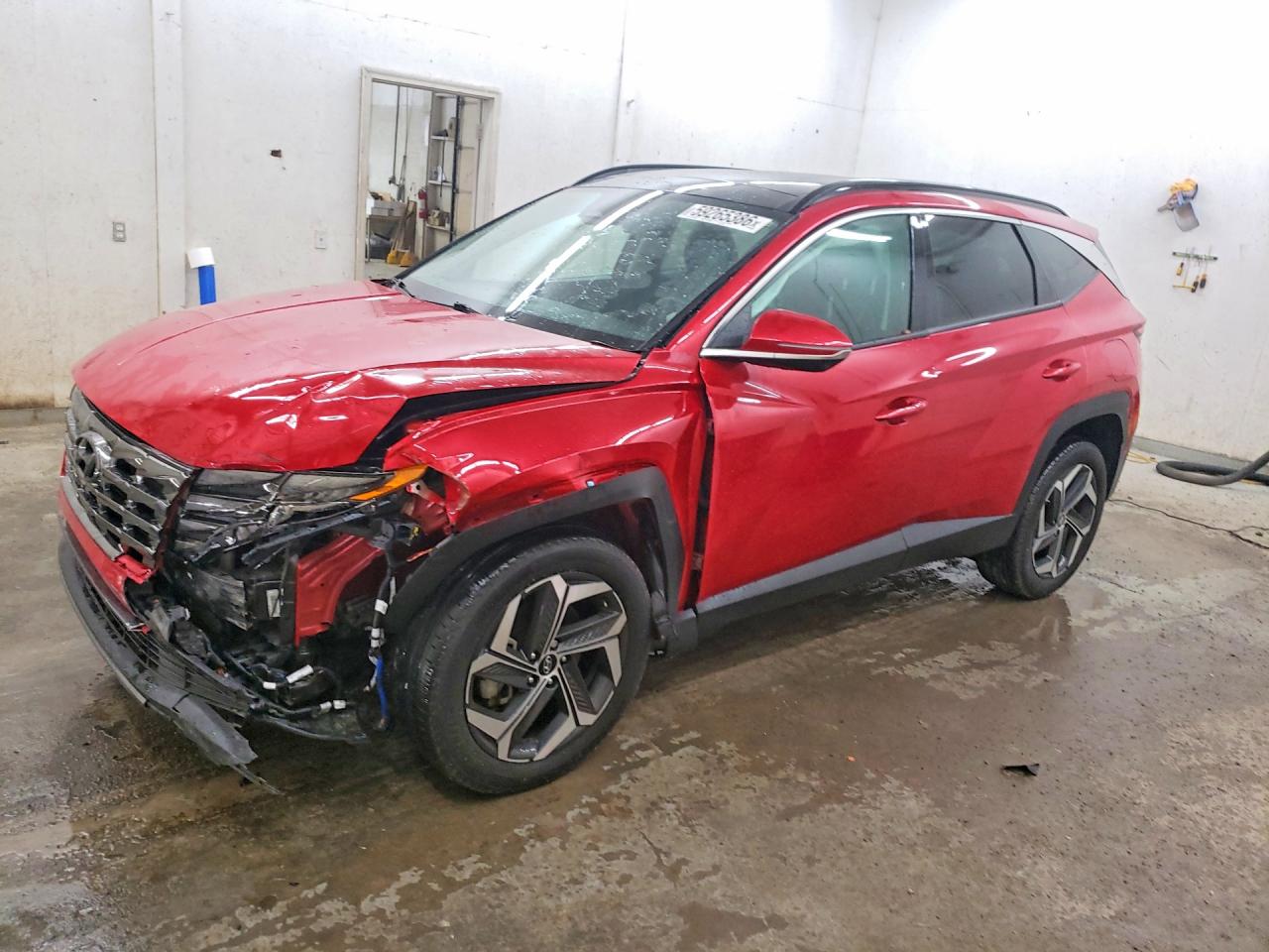 2023 Hyundai Tucson Limited, VIN 5NMJECAE7PH257720 — Front end