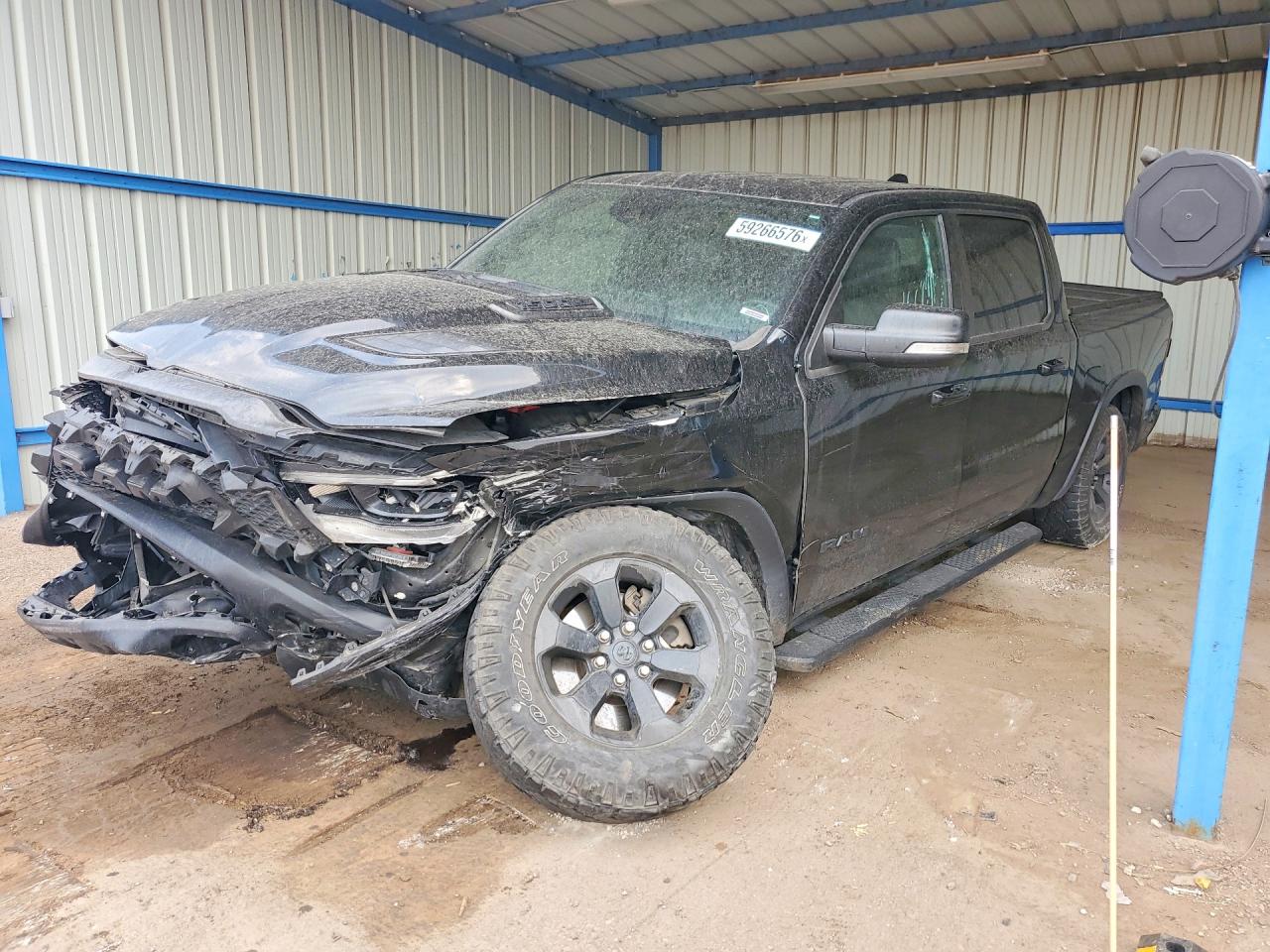 2020 Ram 1500 Rebel, VIN 1C6SRFLT4LN409690 — Front end