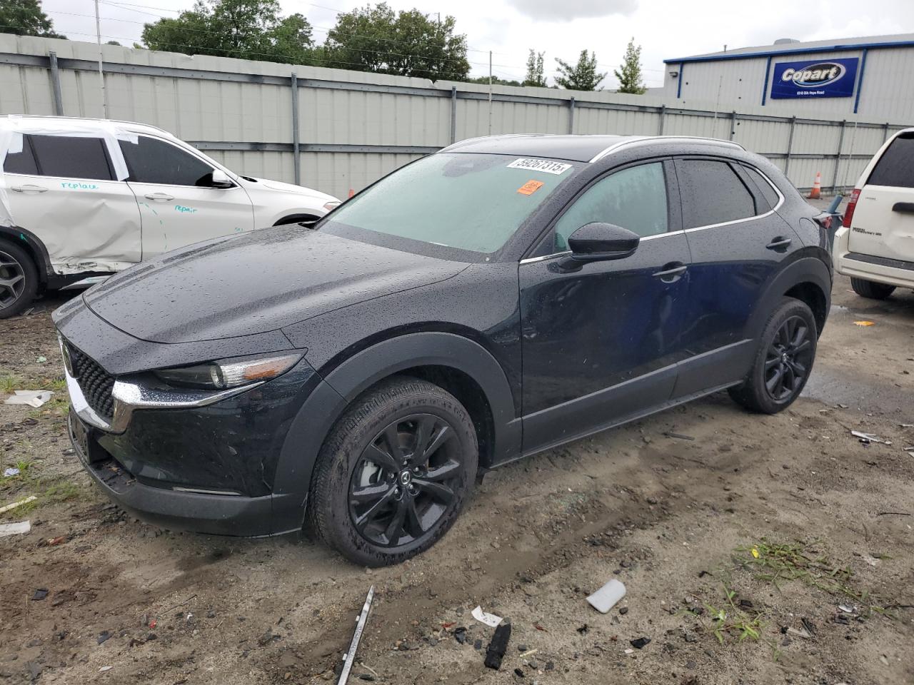 2025 Mazda CX-30 S Select Sport, VIN 3MVDMBBM5SM758500 — Water / flood