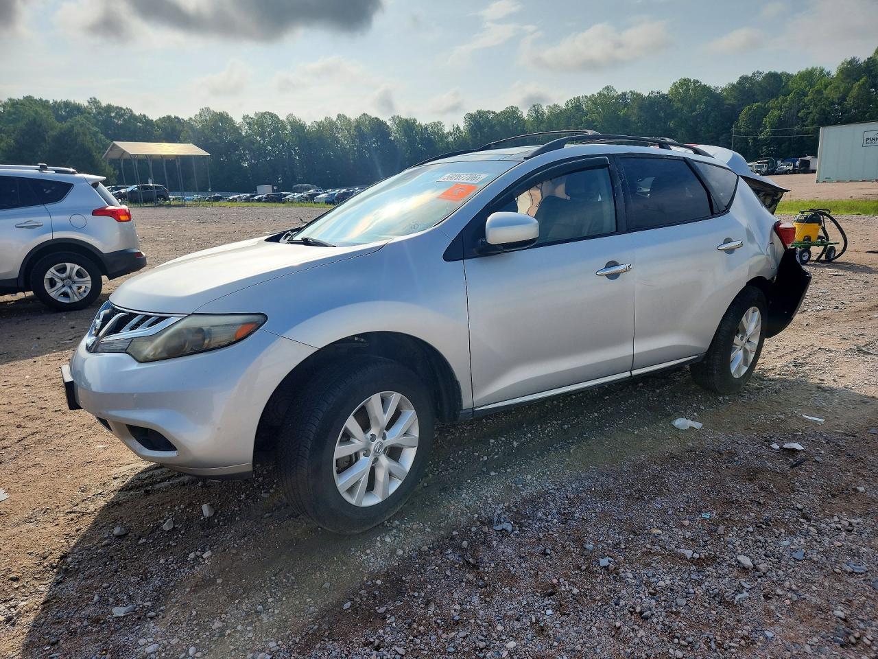 2011 Nissan Murano SL, VIN JN8AZ1MW6BW179745 — Rear end