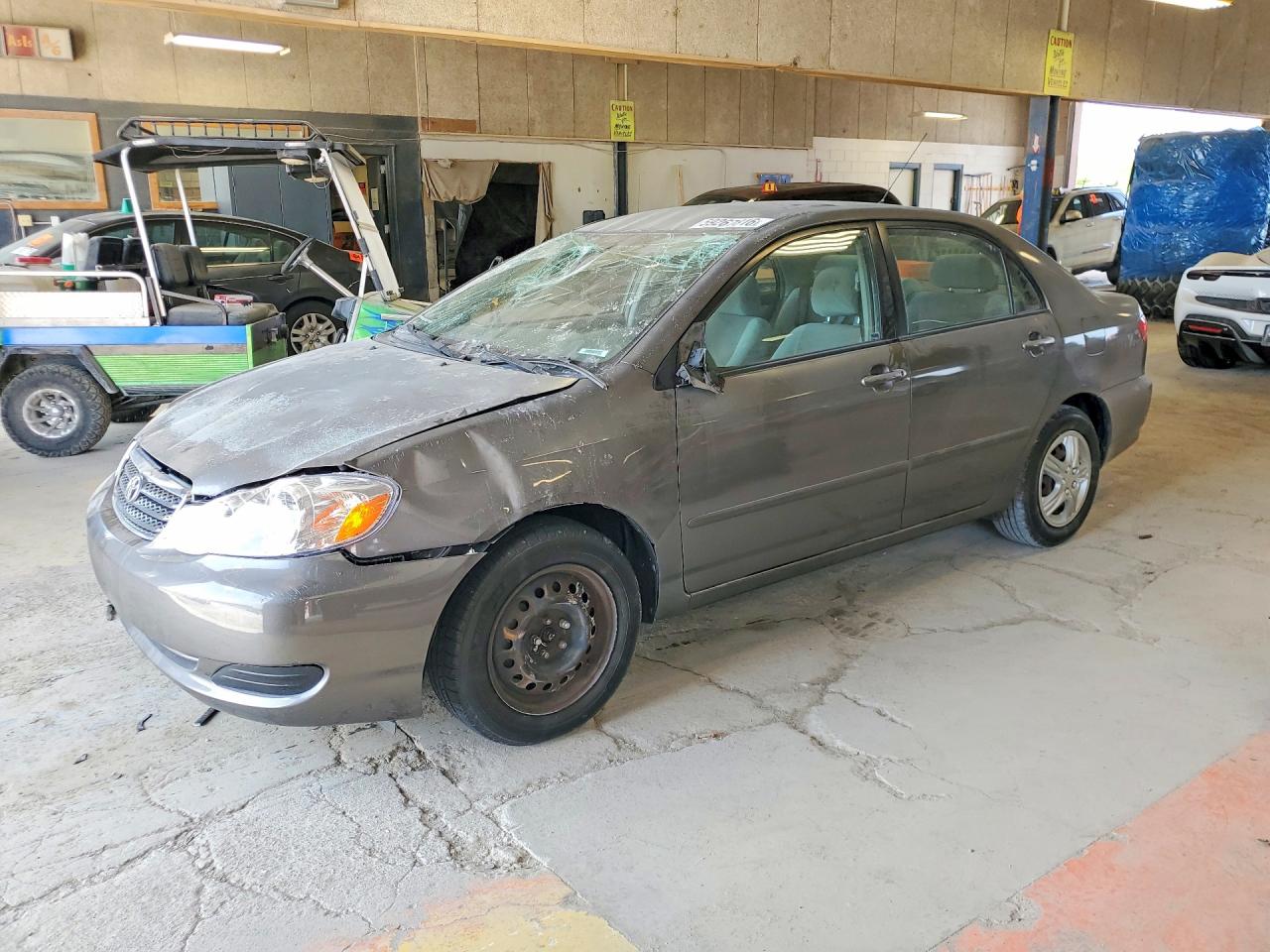 2007 Toyota Corolla LE, VIN 1NXBR30E37Z839103 — Rollover