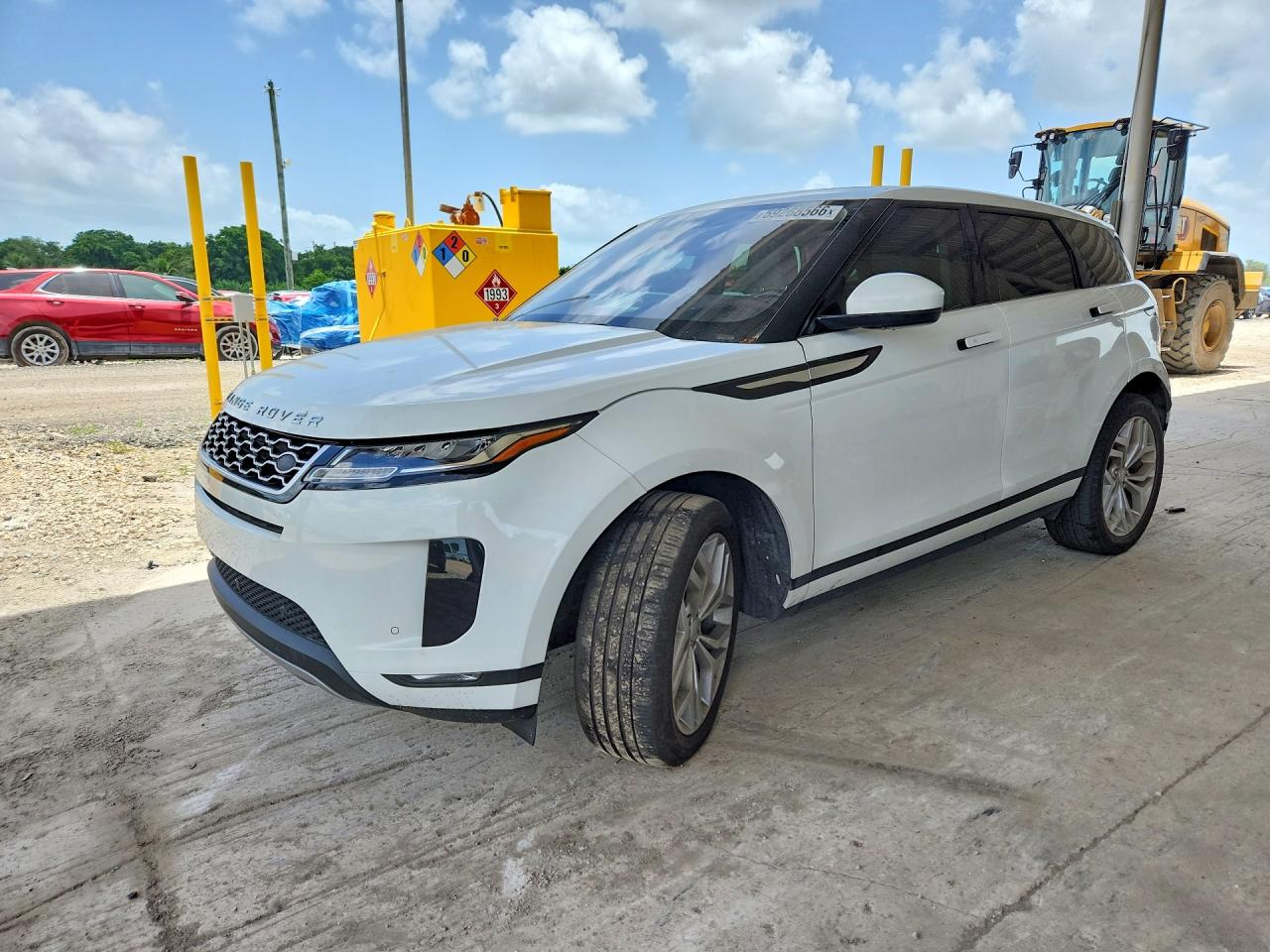 2020 Land Rover Range Rover Evoque S, VIN SALZJ2FX9LH120186 — Minor dents and scratches