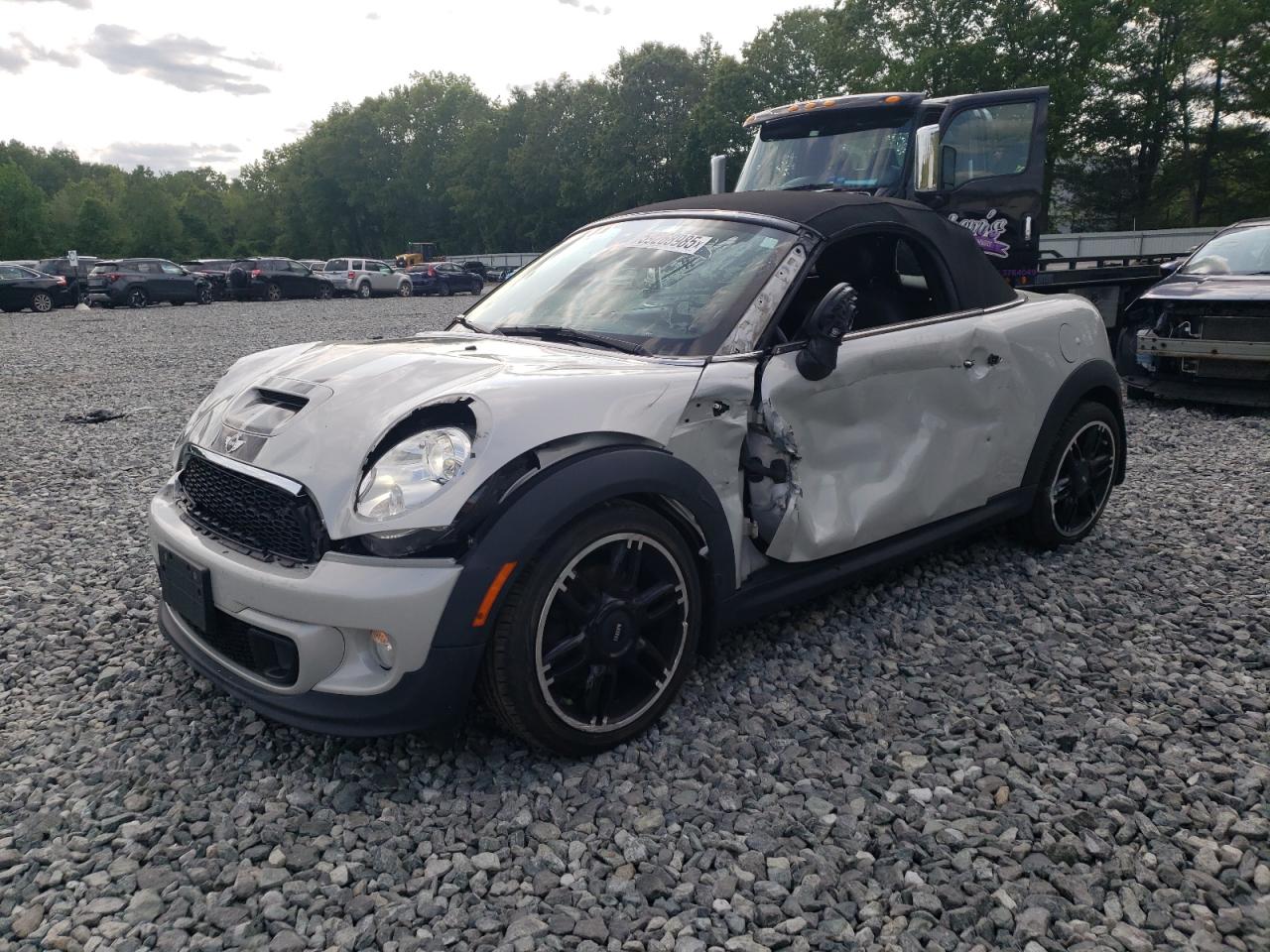 2015 MINI Roadster S, VIN WMWSY3C51FT595424 — All over