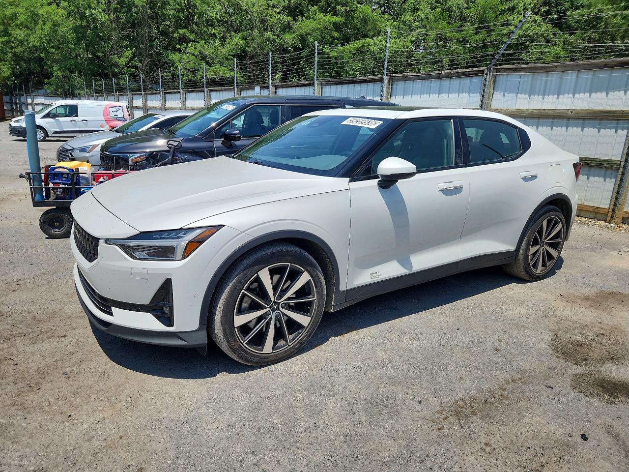 2021 Polestar 2 Launch Edition, VIN LPSED3KAXML015412 — Side