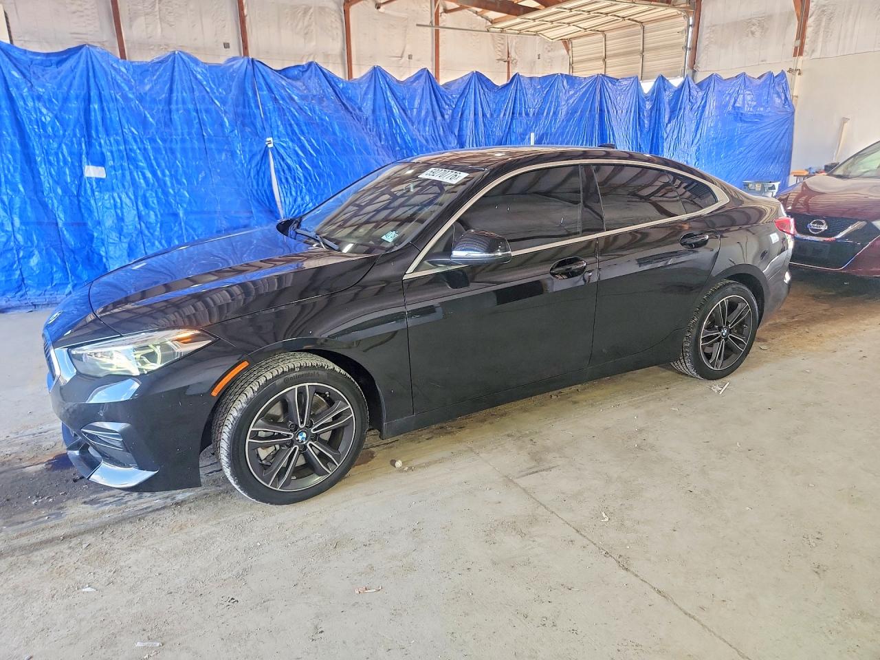 2022 BMW 2 Series 228i xDrive, VIN WBA73AK01N7K25838 — Water / flood