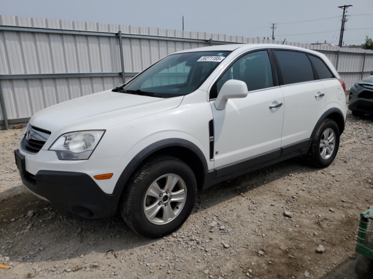 2008 Saturn VUE XE, VIN 3GSCL33P38S663649 — Side