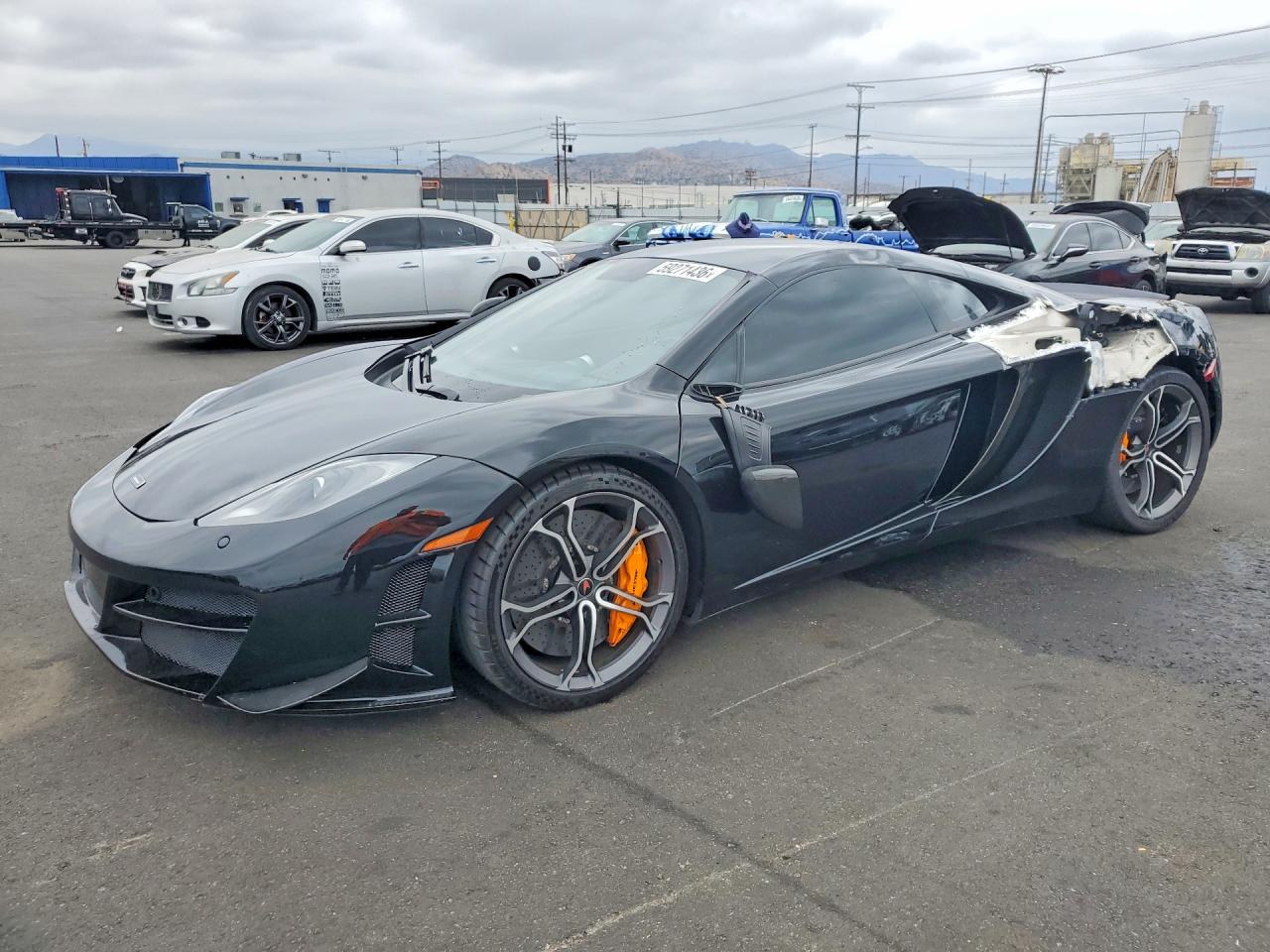 2012 McLaren MP4-12C, VIN SBM11AAA7CW001220 — Side