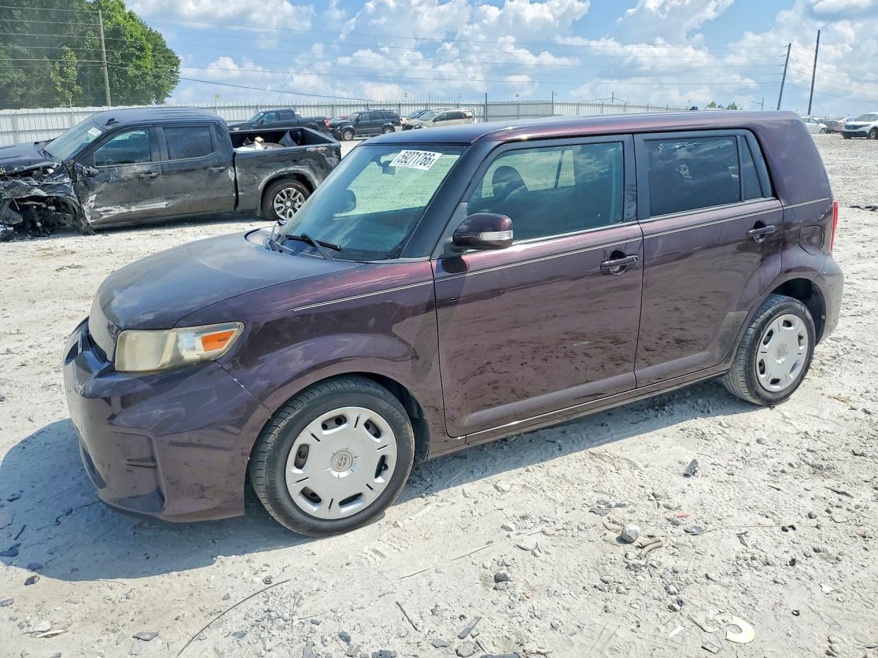 2011 Scion xB, VIN JTLZE4FE4B1121926 — Rear end