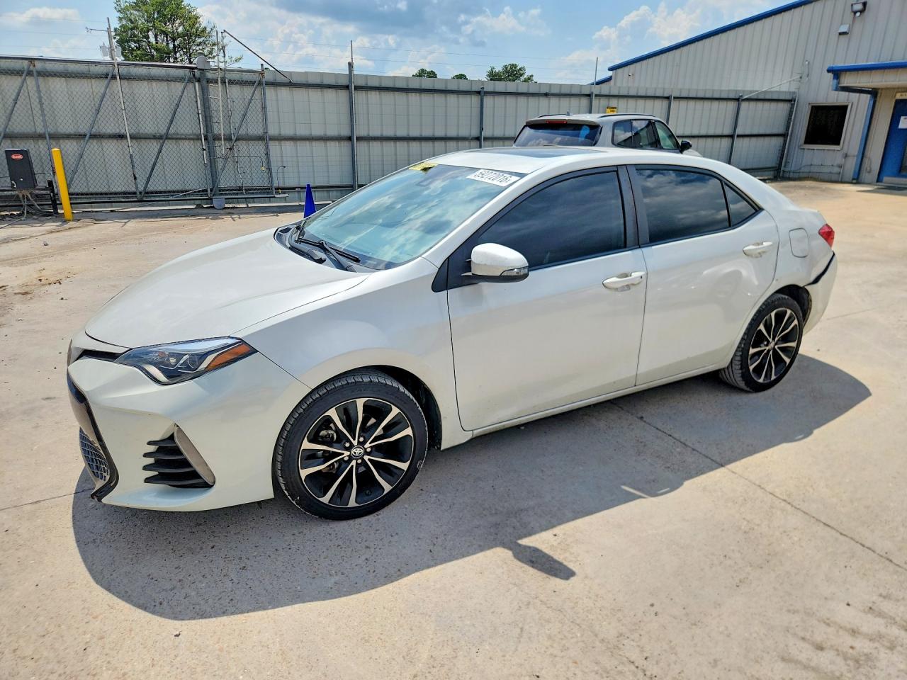 2019 Toyota Corolla SE, VIN 5YFBURHEXKP909969 — Rear end