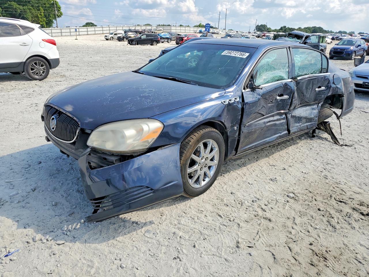 2007 Buick Lucerne CXL, VIN 1G4HD57237U144801 — All over