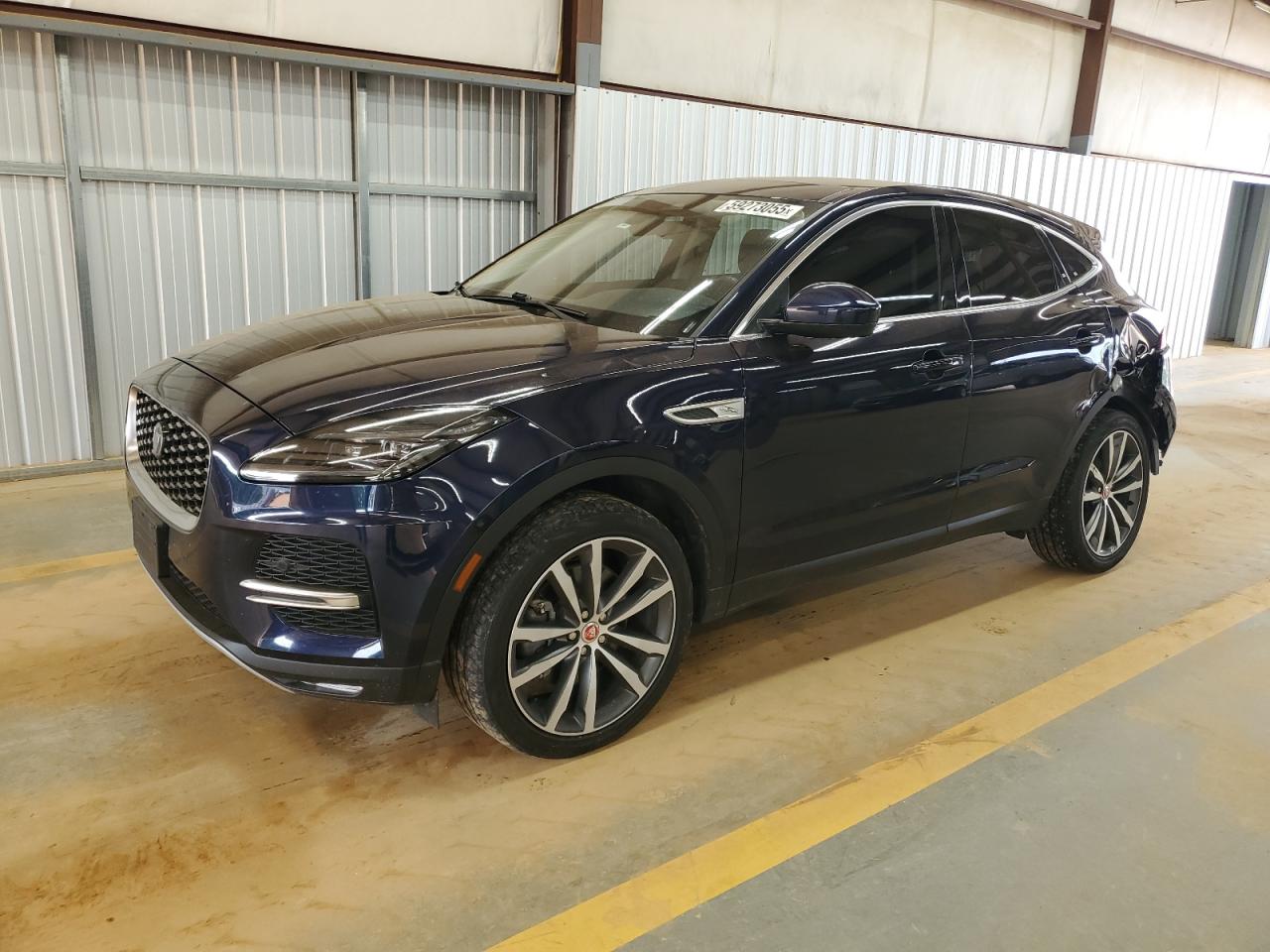2022 Jaguar E-Pace SE, VIN SADFP2FX2N1030614 — Зад