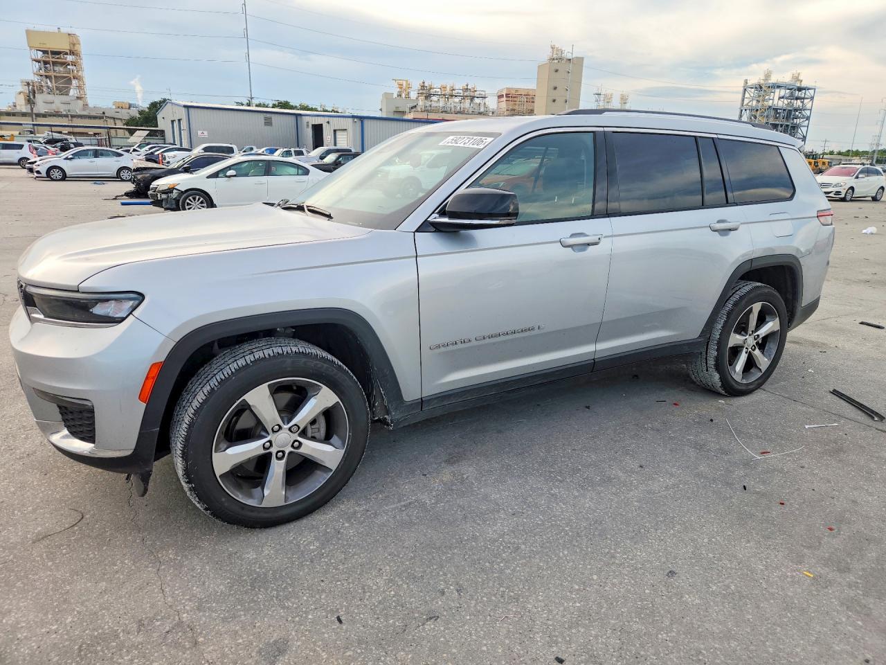 2021 Jeep Grand Cherokee Limited, VIN 1C4RJJBG3M8136201 — Minor dents and scratches