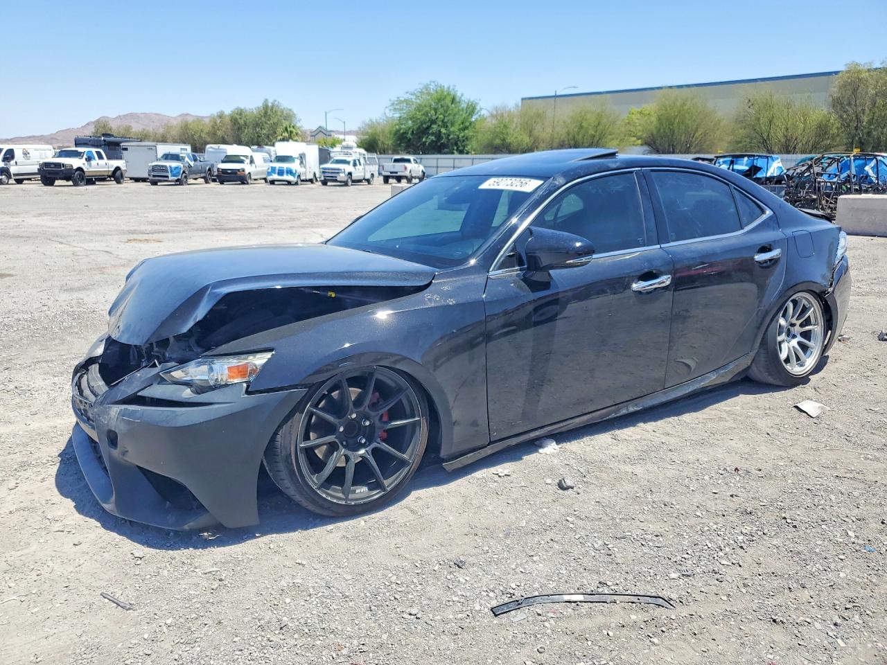 2014 Lexus IS 250, VIN JTHBF1D20E5035512 — Перед