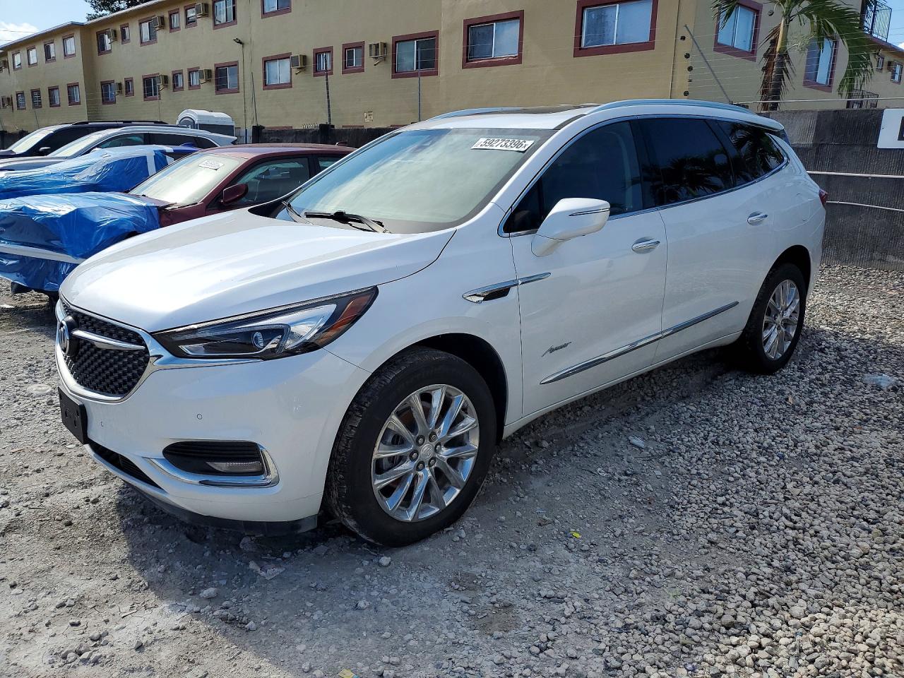 2020 Buick Enclave Avenir, VIN 5GAERDKW2LJ288351 — Water / flood