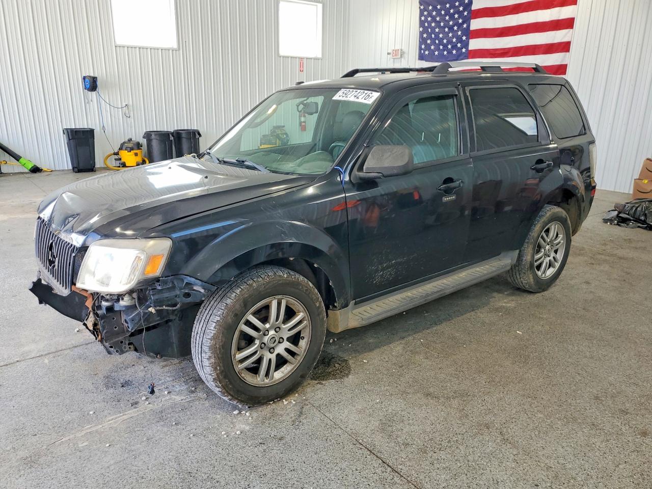 2010 Mercury Mariner Premier, VIN 4M2CN9HG9AKJ07293 — Front end