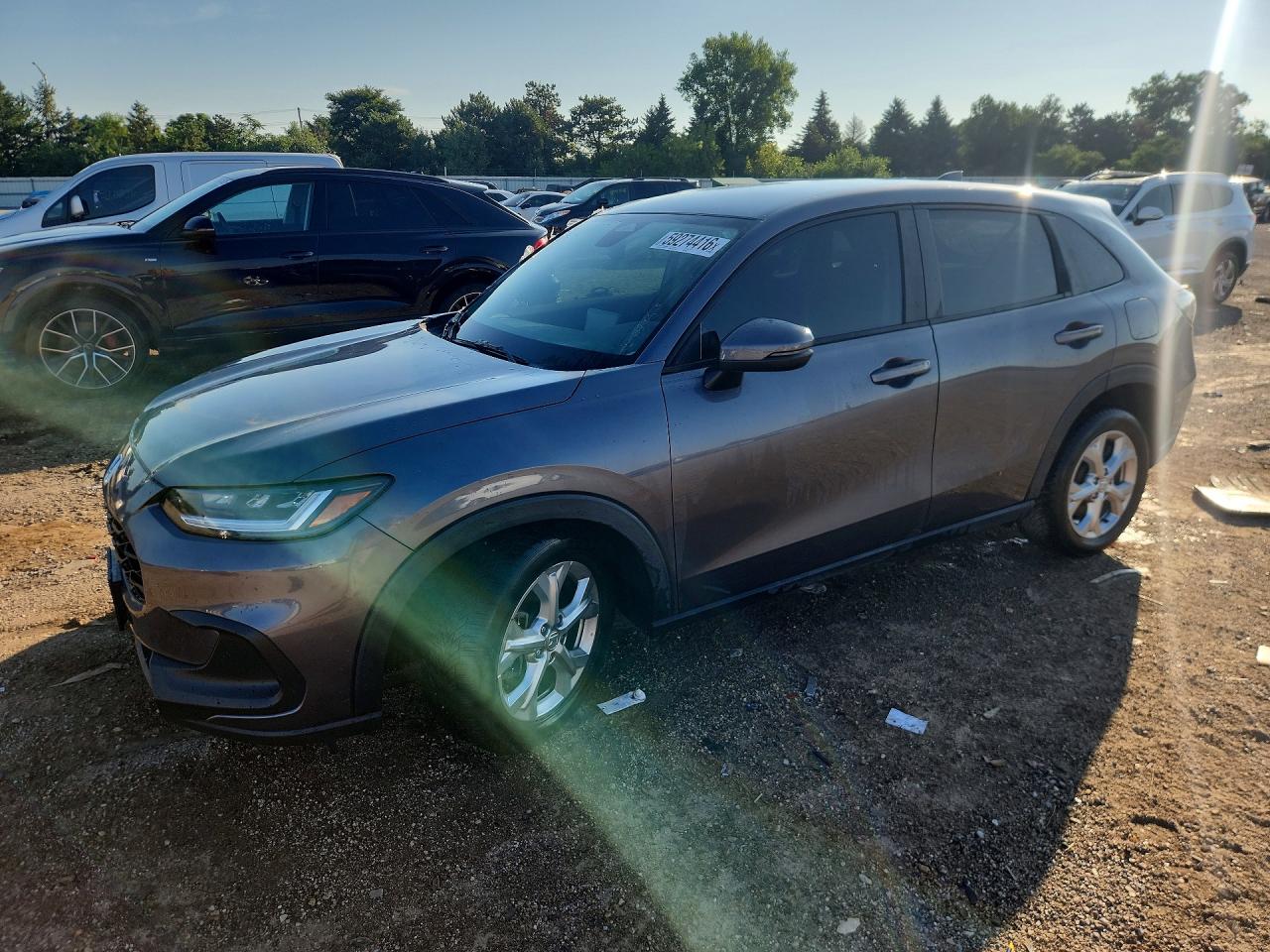 2023 Honda HR-V LX, VIN 3CZRZ2H36PM707368 — Перед