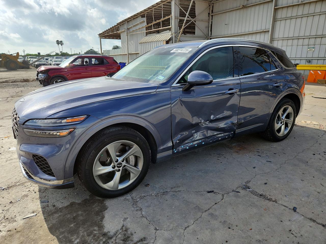 2026 Genesis GV70 2.5T, VIN 5NMMADTB3TH038541 — Side