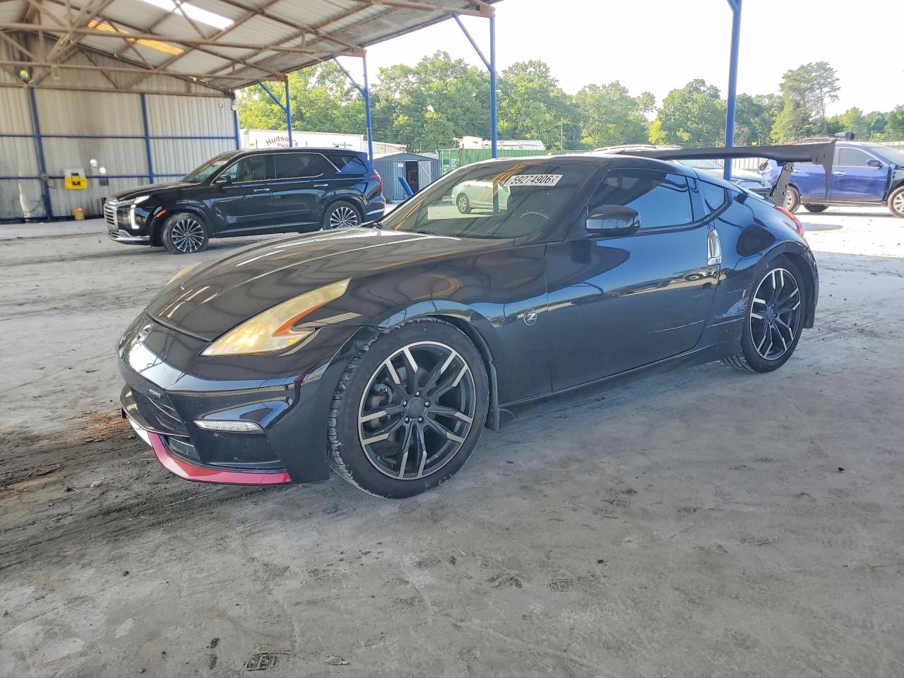 2012 Nissan 370Z, VIN JN1AZ4EH4CM561141 — Side