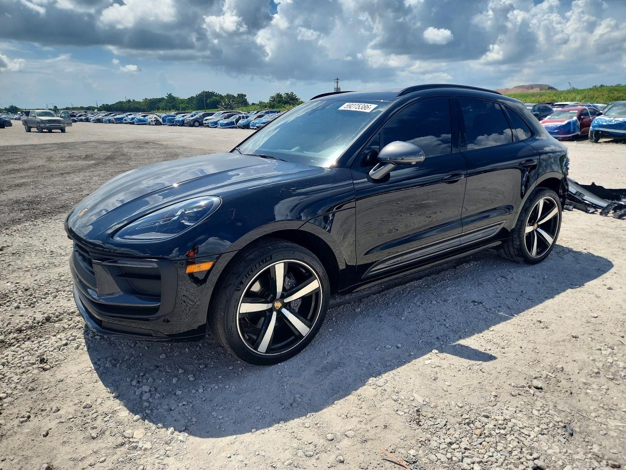 2023 Porsche Macan, VIN WP1AA2A57PLB19582 — Rear end