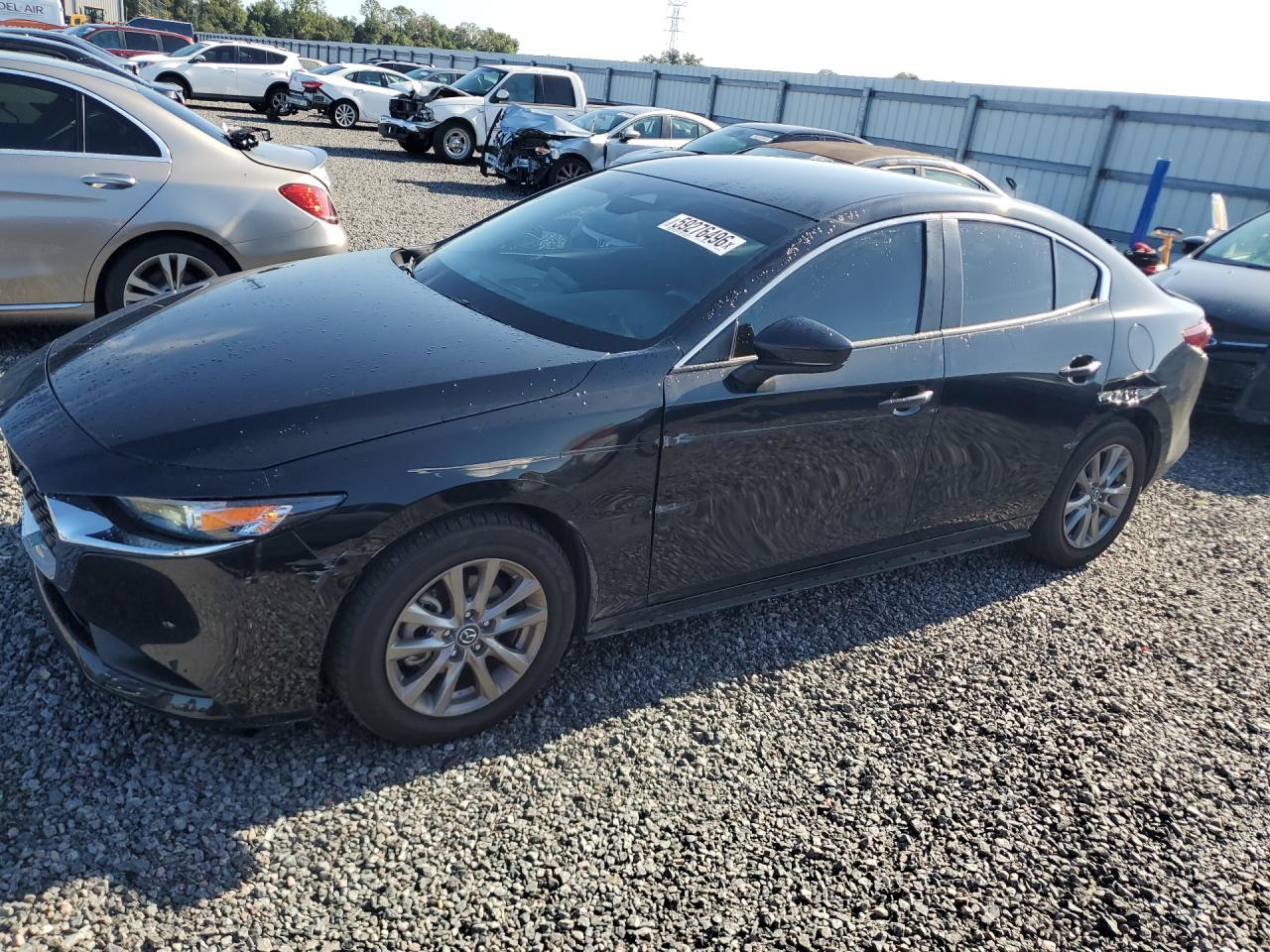 2025 Mazda 3 S, VIN JM1BPAAM0S1781532 — Rear end