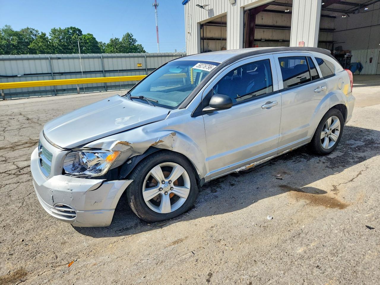 2010 Dodge Caliber SXT, VIN 1B3CB4HA3AD534813 — Front end