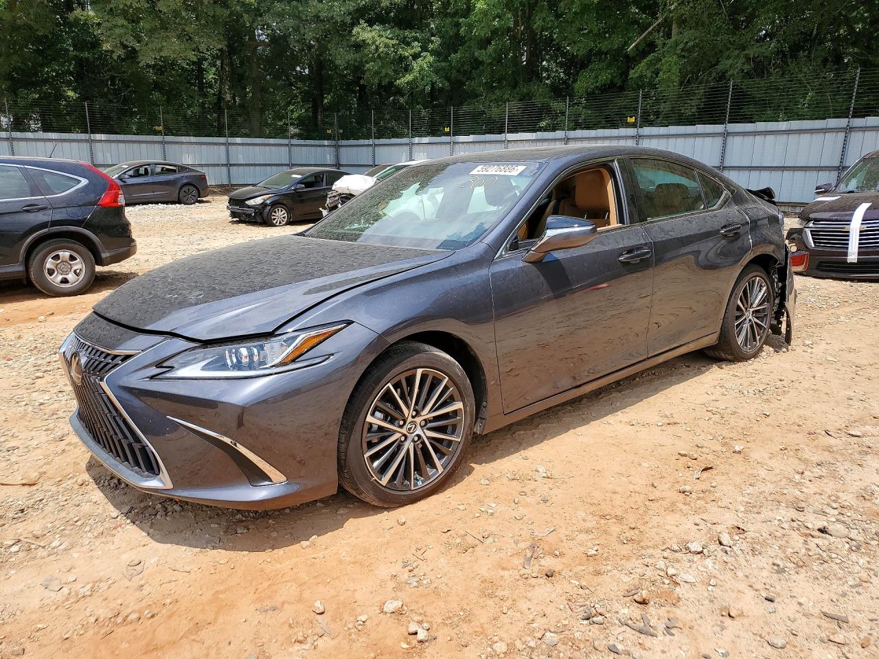 2023 Lexus ES 300h, VIN 58ADA1C14PU033275 — Зад