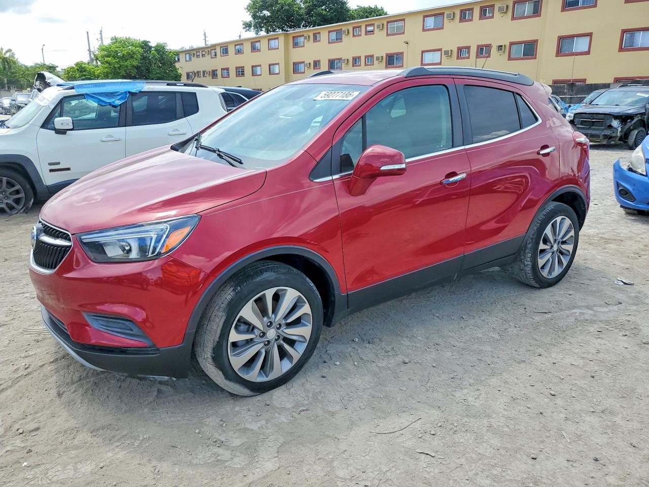 2019 Buick Encore Preferred, VIN KL4CJASB8KB716788 — Water / flood