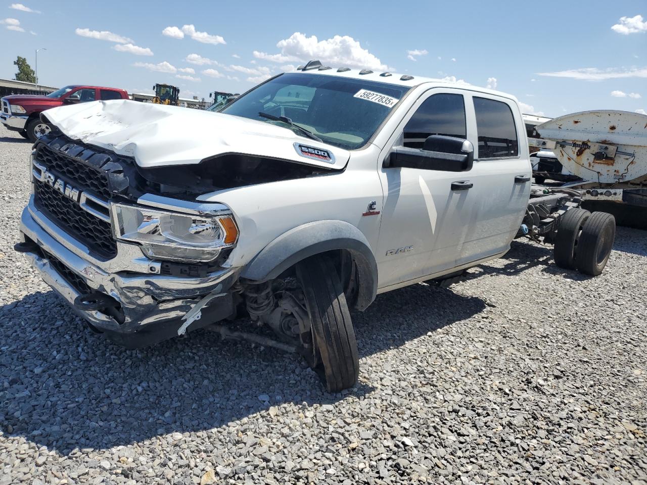 2020 Ram 5500 Tradesman, VIN 3C7WRNFL7LG105233 — Front end