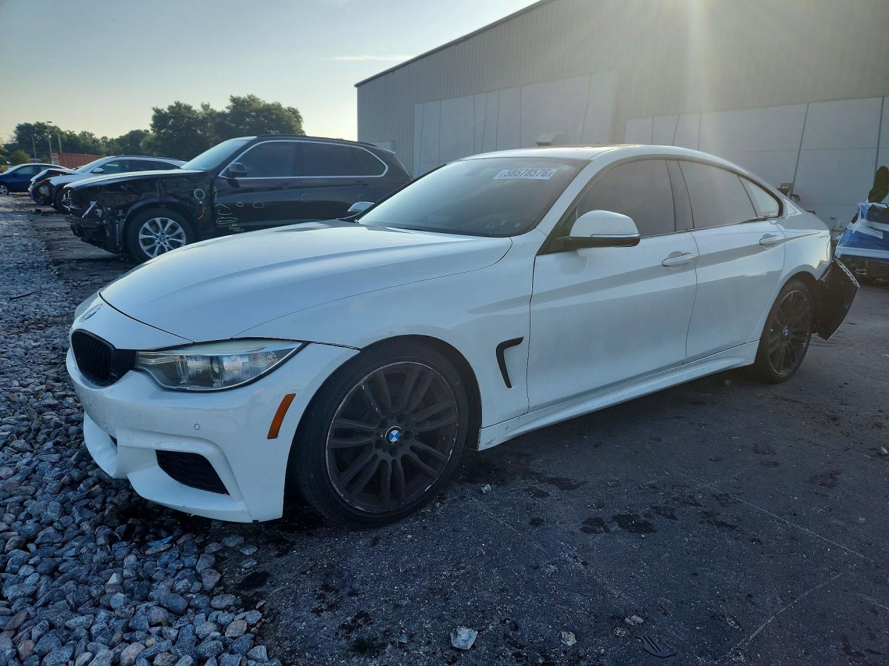 2015 BMW 4 Series 428i, VIN WBA4A5C50FD410380 — Rear end