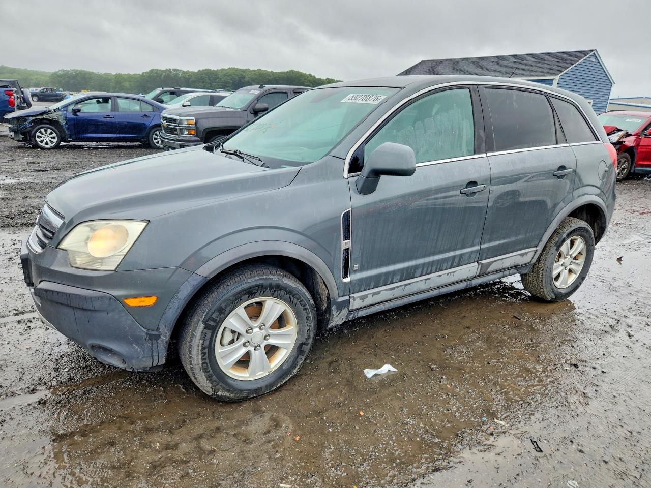 2008 Saturn VUE XE, VIN 3GSCL33P08S727033 — Front end